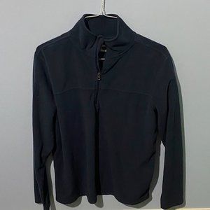 Men's Dark Blue Quarterzip - Alpine Design - MEDIUM